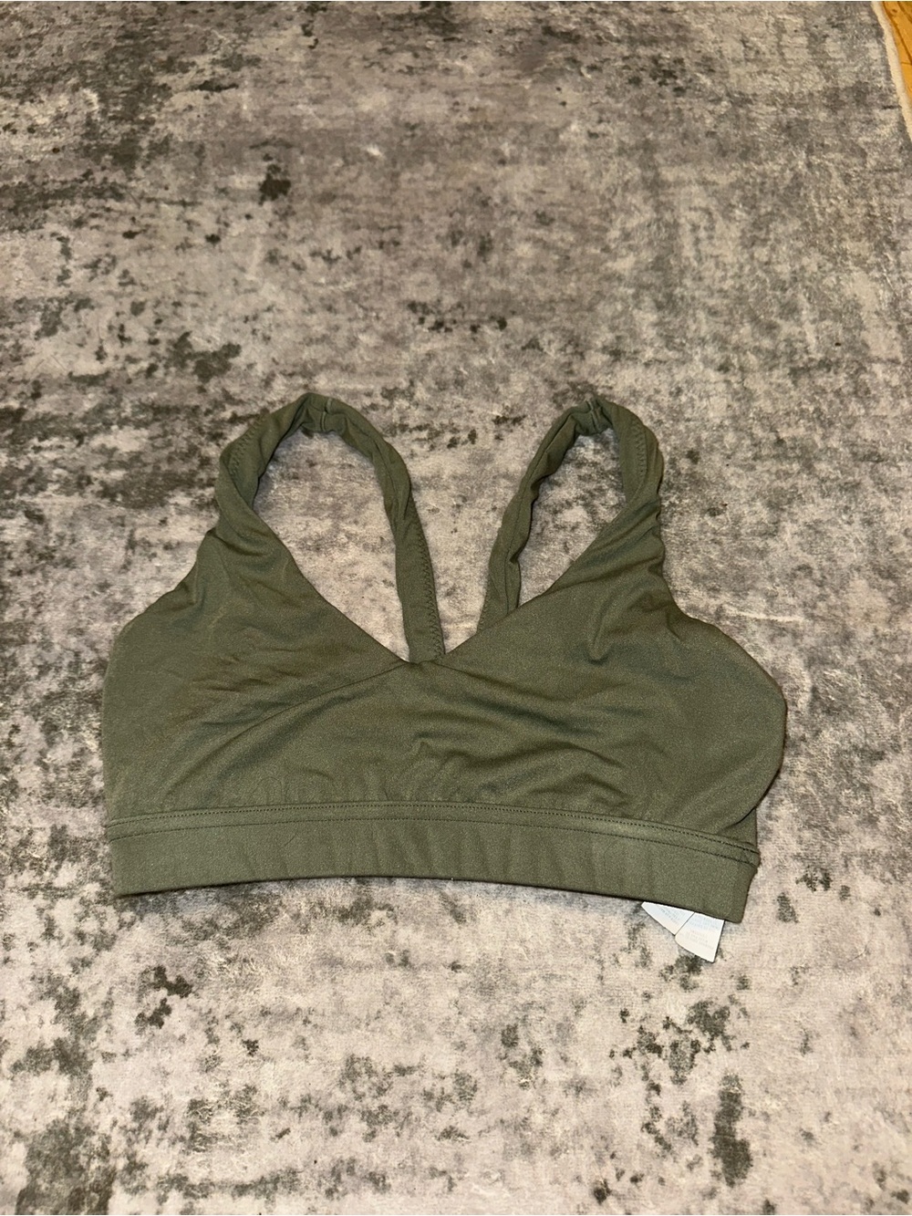 Aerie Olive Green Women’s sports bra